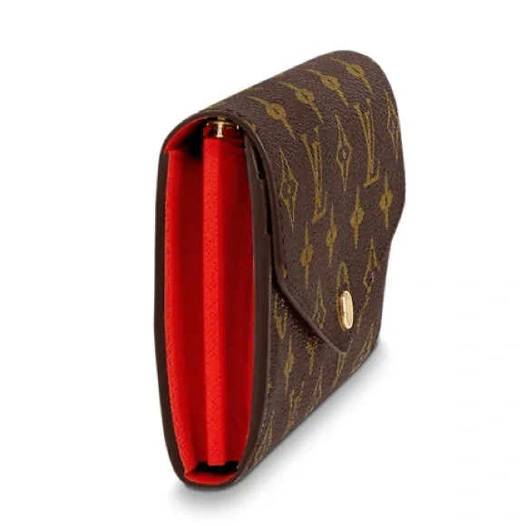 AUTHENTIC BRAND NEW Louis Vuitton Sarah Wallet with dust bag! - Picture 2 of 10